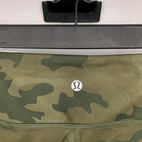 Lululemon Leggings Wunder Under Savasana Camo Capri Crop Luxtreme - Picture 7 of 10